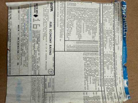 1983 Chevrolet Camaro Z28