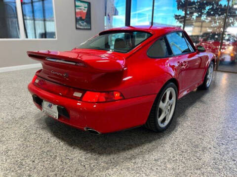 1997 Porsche 911 Carrera 4S