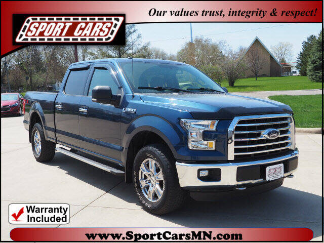 2016 Ford F-150 for sale at SPORT CARS in Norwood MN
