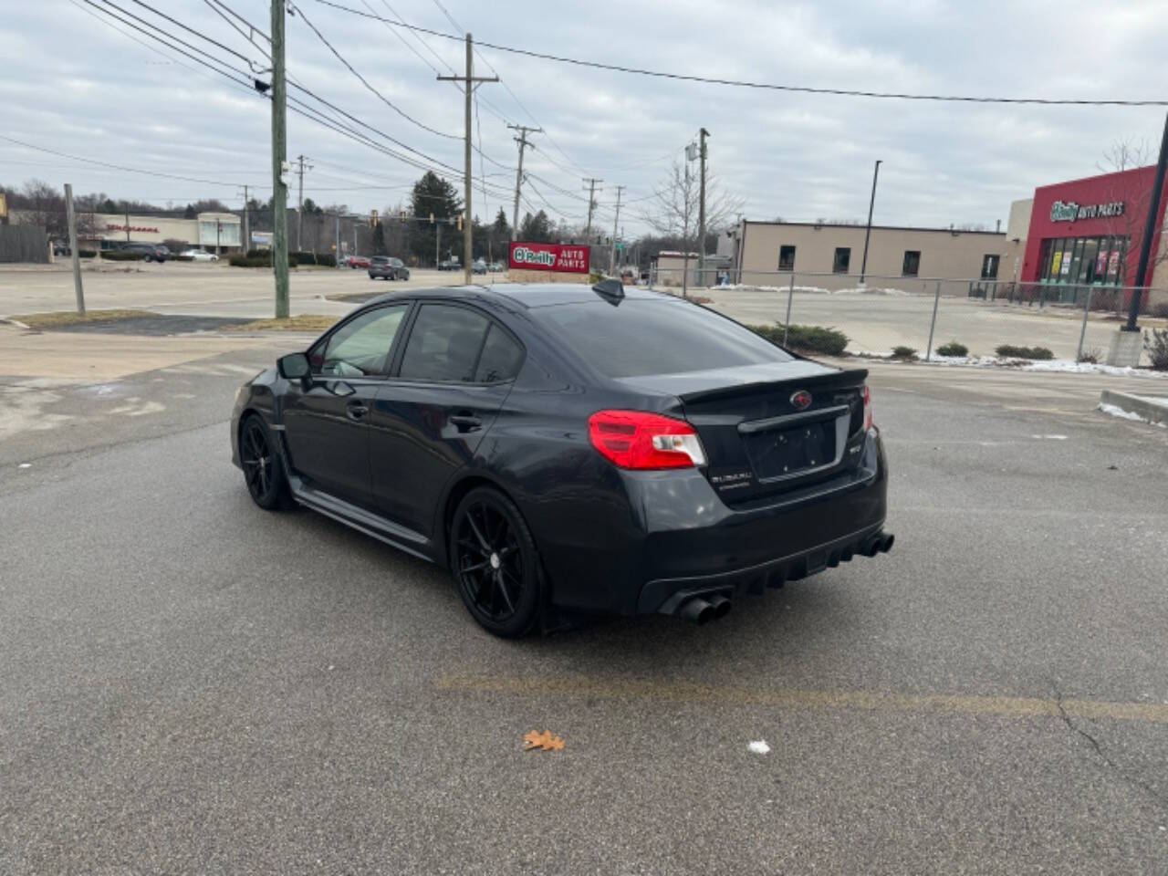 2015 Subaru WRX for sale at The Motor House in Oswego, IL