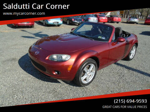 2006 Mazda MX-5 Miata for sale at Saldutti Car Corner in Gilbertsville PA