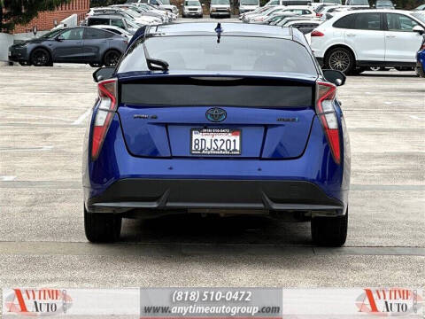 2018 Toyota Prius Three Touring