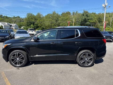 2019 GMC Acadia Denali