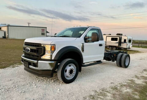 2020 Ford F-450 for sale at Waco Autos in Lorena TX