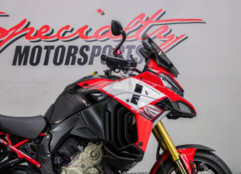 2023 Ducati Multistrada V4 Pike Peak