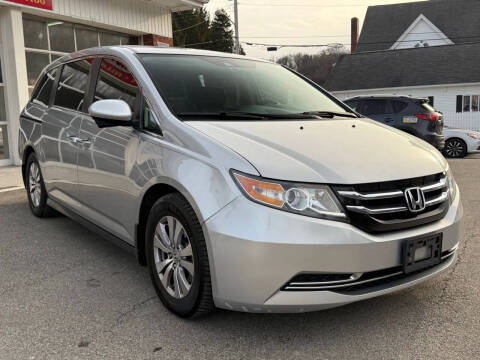 2015 Honda Odyssey