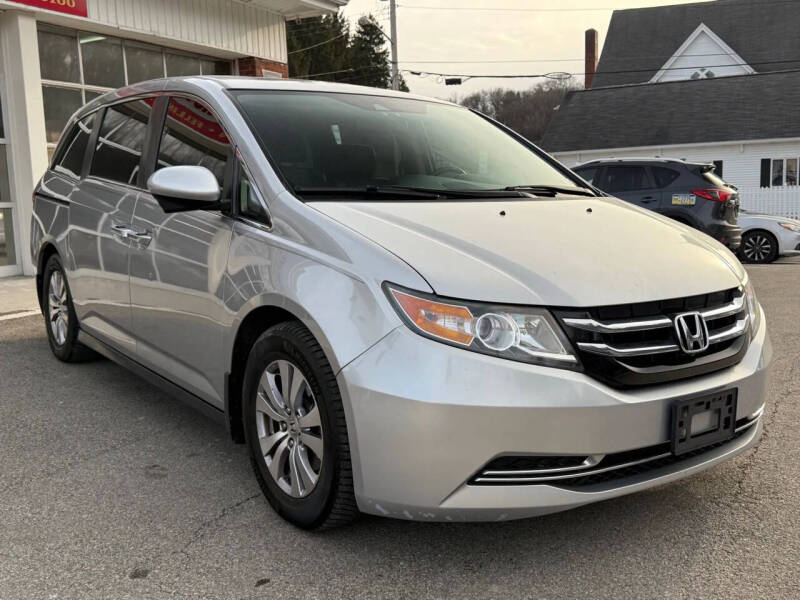 2015 Honda Odyssey