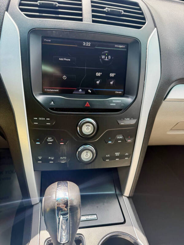 2013 Ford Explorer XLT
