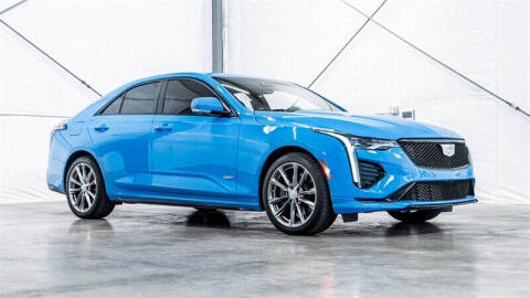 2023 Cadillac CT4-V for sale at MUSCLE MOTORS AUTO SALES INC in Reno NV