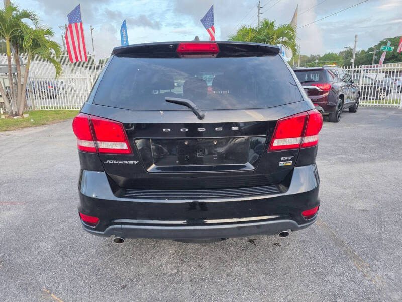 2018 Dodge Journey GT