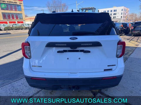 2021 Ford Explorer Police Interceptor Utility