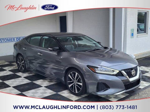 2021 Nissan Maxima for sale at McLaughlin Ford in Sumter SC