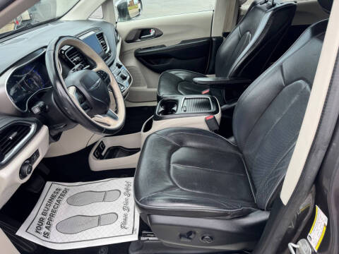 2018 Chrysler Pacifica Limited