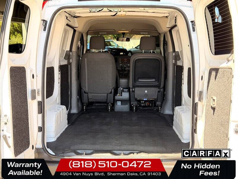 2021 Nissan NV200 S