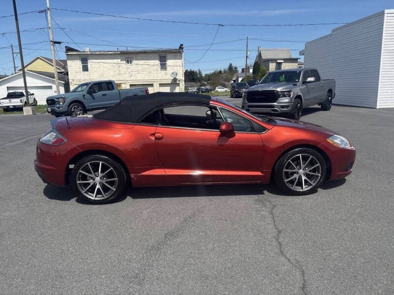 2012 Mitsubishi Eclipse Spyder SE