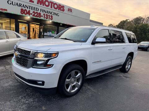 2018 Chevrolet Suburban LT