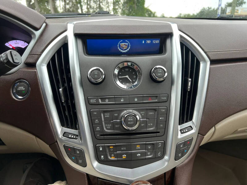 2012 Cadillac SRX Premium Collection