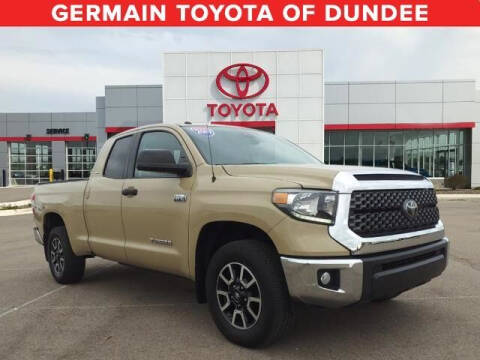 2019 Toyota Tundra for sale at GERMAIN TOYOTA OF DUNDEE in Dundee MI