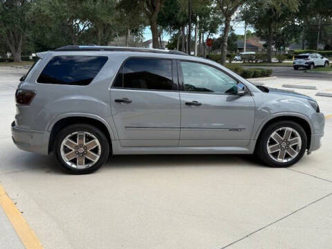 2012 GMC Acadia Denali