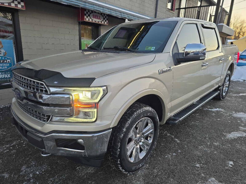 2018 Ford F-150 for sale at Sisson Pre-Owned in Uniontown PA