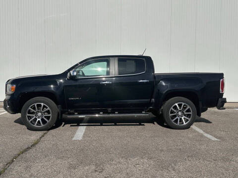 2017 GMC Canyon
