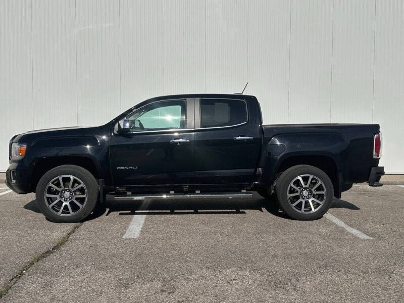 2017 GMC Canyon