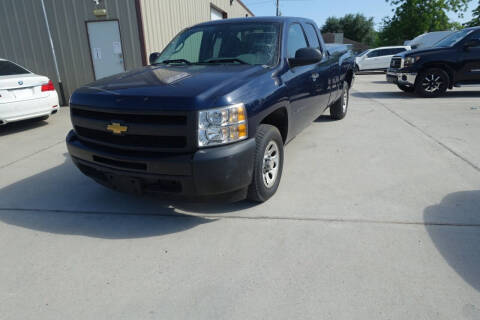 2012 Chevrolet Silverado 1500 for sale at Universal Credit in Houston TX