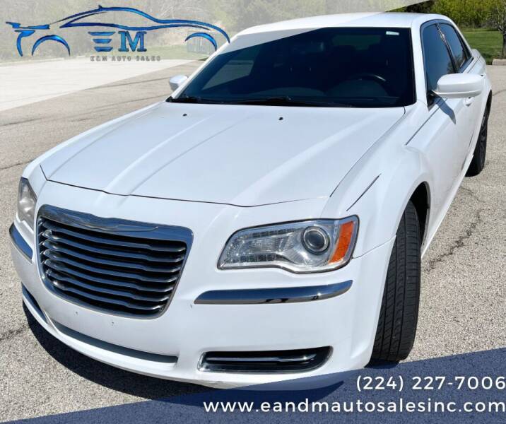 2012 Chrysler 300 for sale at E and M Auto Sales in Elgin IL