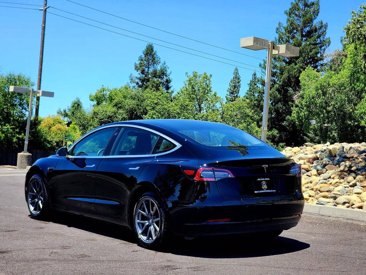 2019 Tesla Model 3 for sale at LAS MOTORS, LLC. in Sacramento, CA