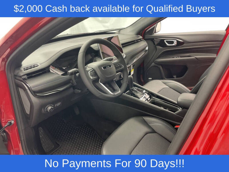 2025 Jeep Compass Latitude