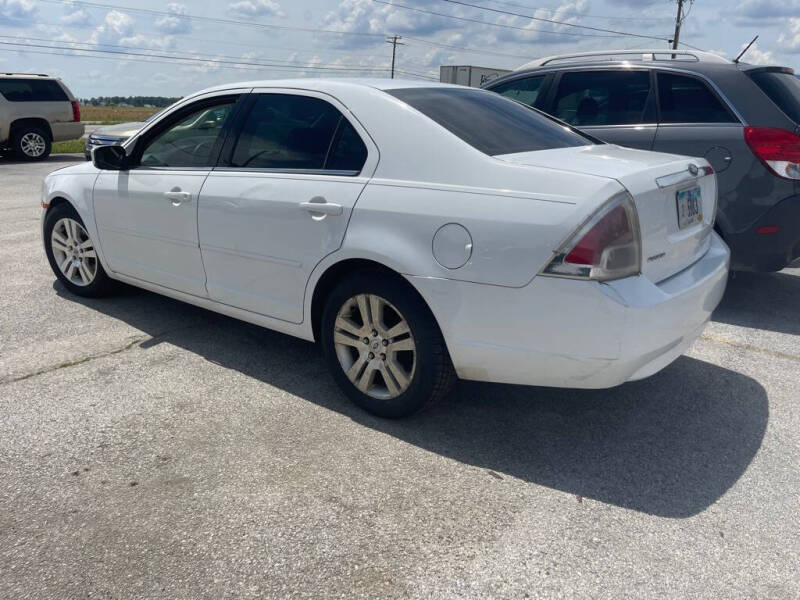 2007 Ford Fusion I-4 SEL