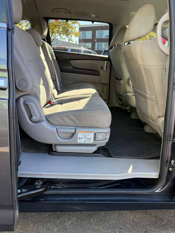 2016 Honda Odyssey SE