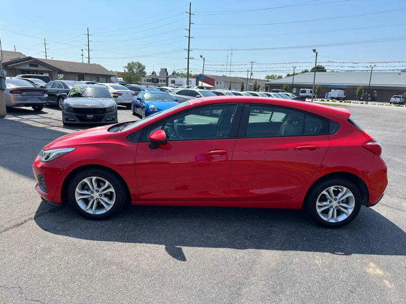 2019 Chevrolet Cruze LS