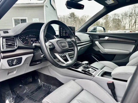 2021 Audi Q5 Sportback quattro Premium 45 TFSI