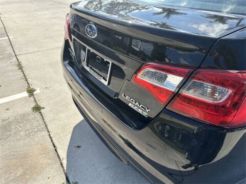 2017 Subaru Legacy 2.5i Sport