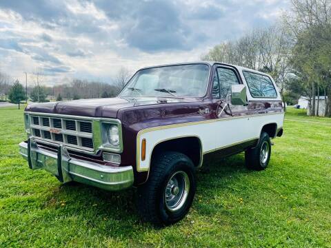 1977 GMC Jimmy for sale at Lugnutz Hot Rods & BudgetCars4U.com in Bowling Green KY