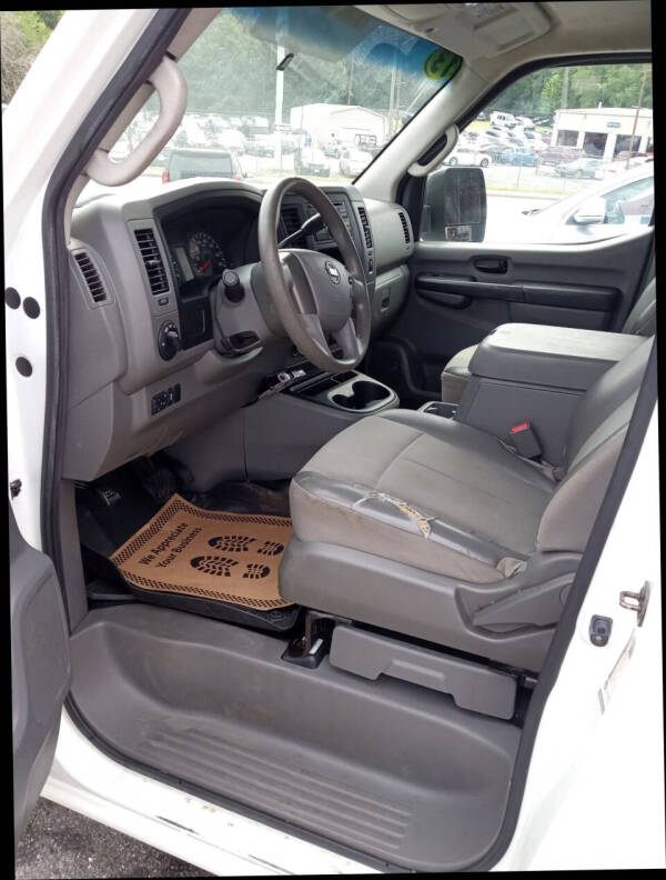 2013 Nissan NV