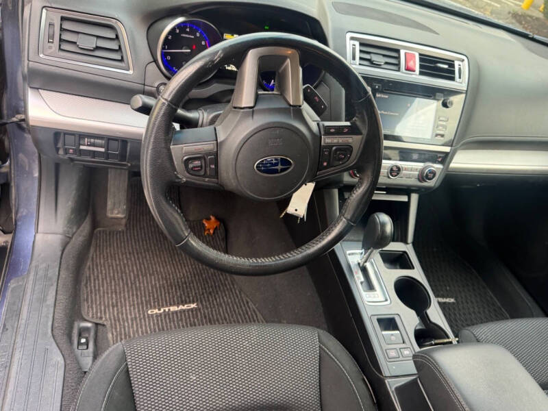 2017 Subaru Outback 2.5i Premium