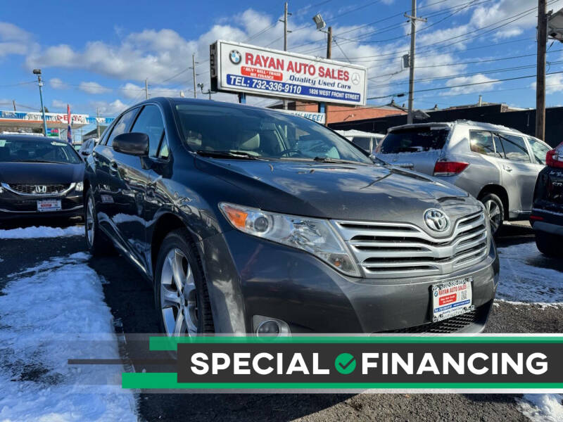 2010 Toyota Venza for sale at Rayan Auto Sales in Plainfield NJ