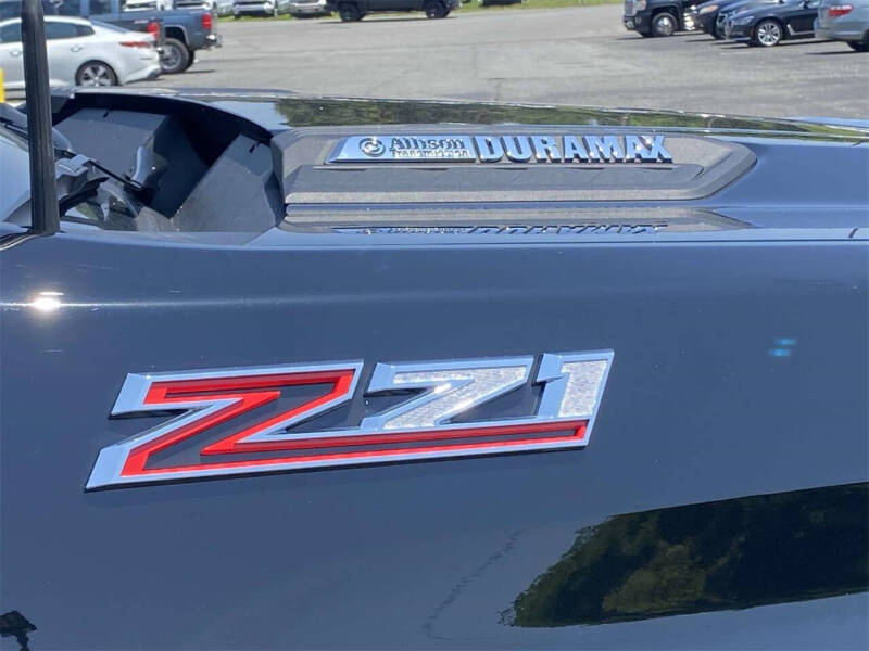 2025 Chevrolet Silverado 2500HD