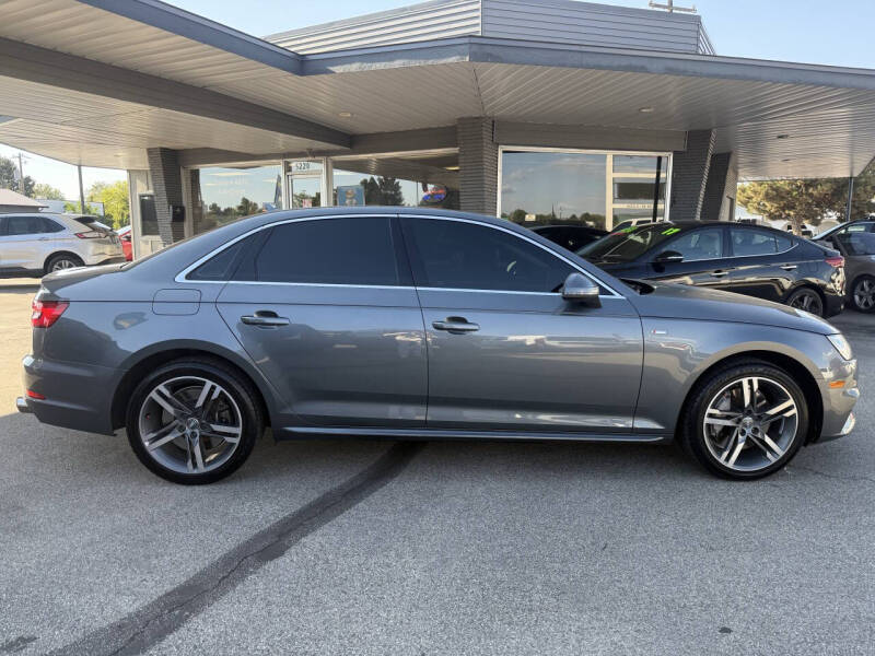 2017 Audi A4 2.0T Premium Plus