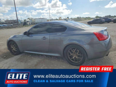 2012 Infiniti G37 Coupe