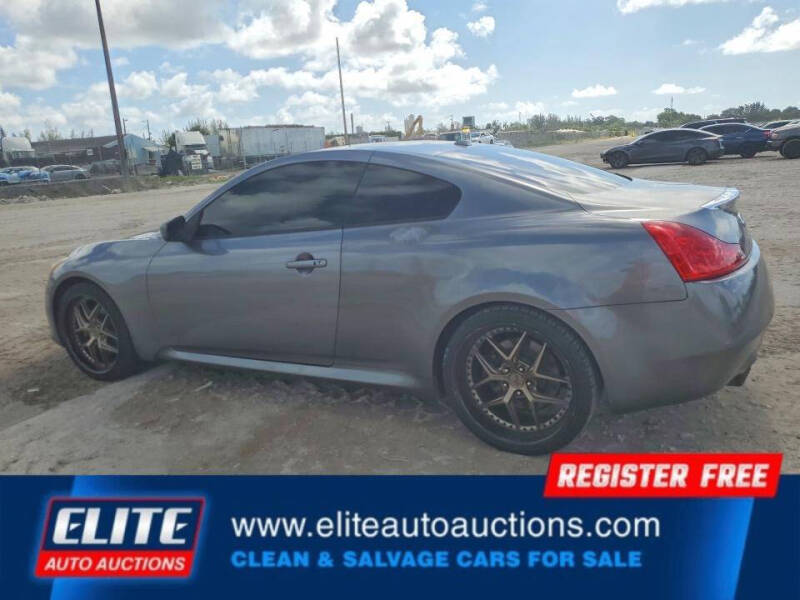 2012 Infiniti G37 Coupe