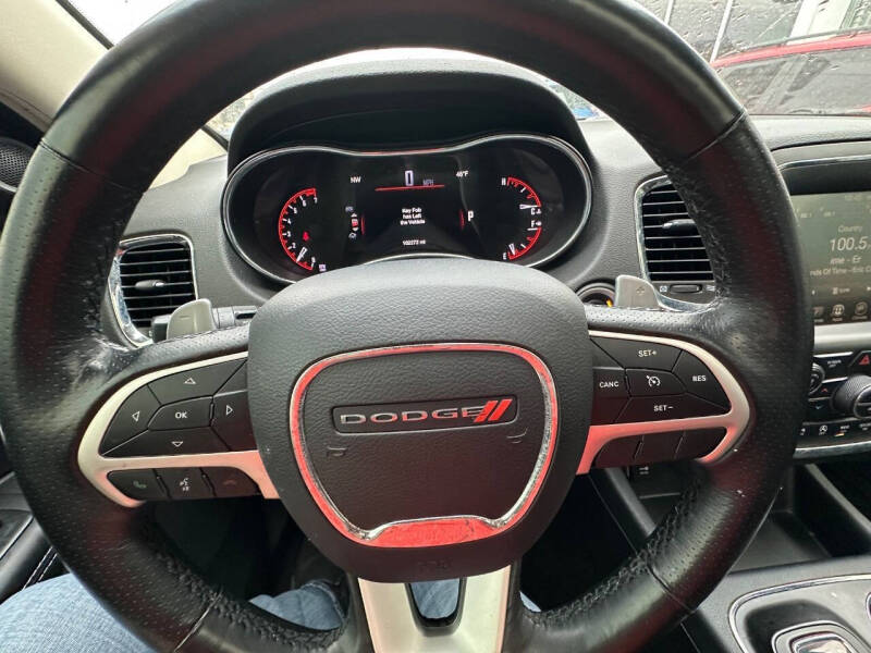 2017 Dodge Durango Citadel