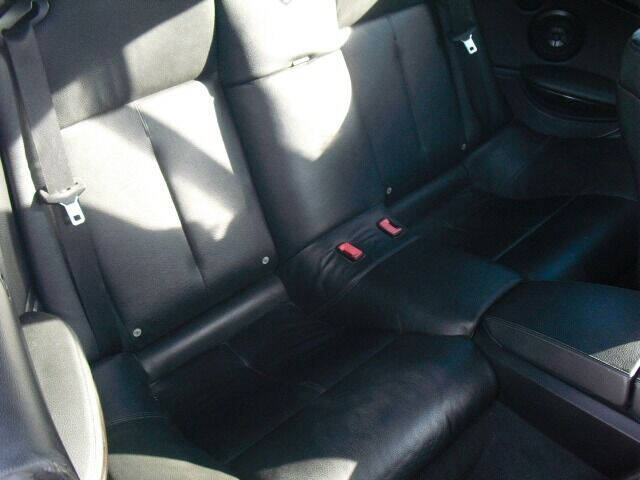 2007 BMW 6 Series 650i