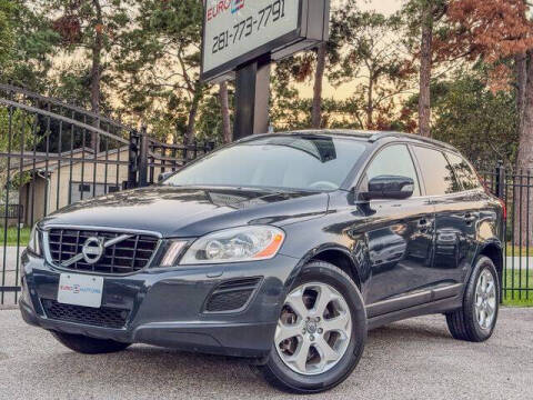 2013 Volvo XC60 for sale at Euro 2 Motors in Spring TX