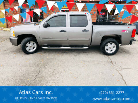2009 Chevrolet Silverado 1500 for sale at Atlas Cars Inc. in Radcliff KY