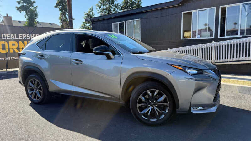 2016 Lexus NX 200t F SPORT