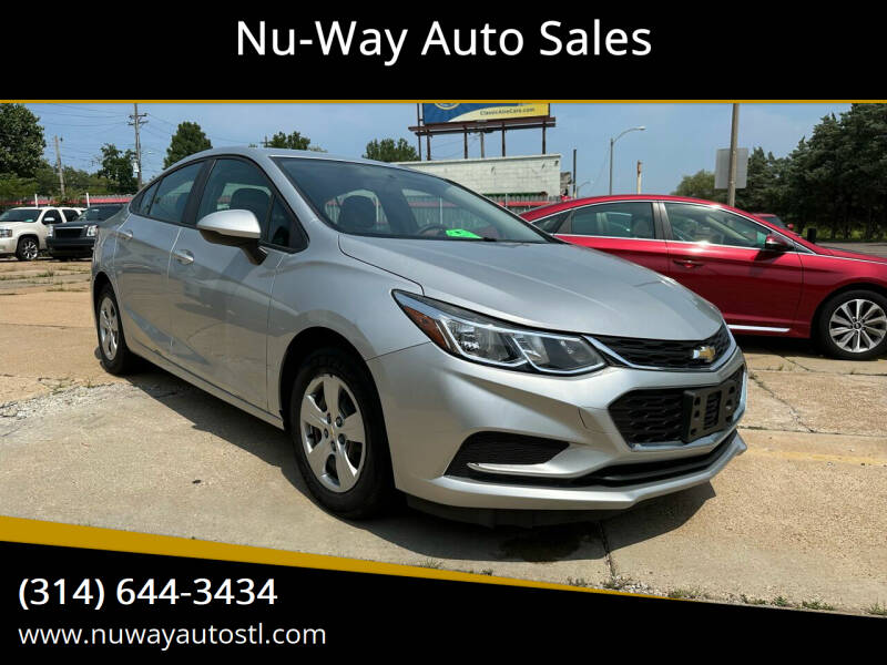 2016 Chevrolet Cruze for sale at Nu-Way Auto Sales in Saint Louis MO