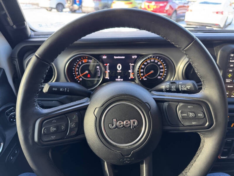 2023 Jeep Wrangler Willys